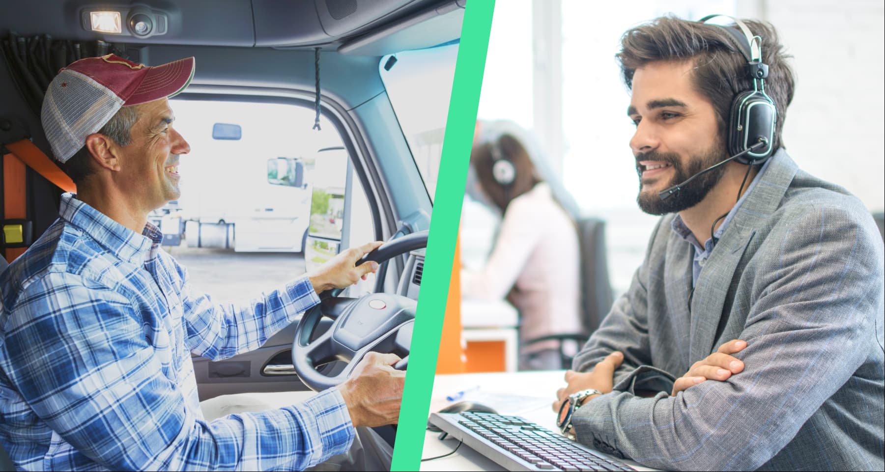 Truck drivers make the best dispatchers